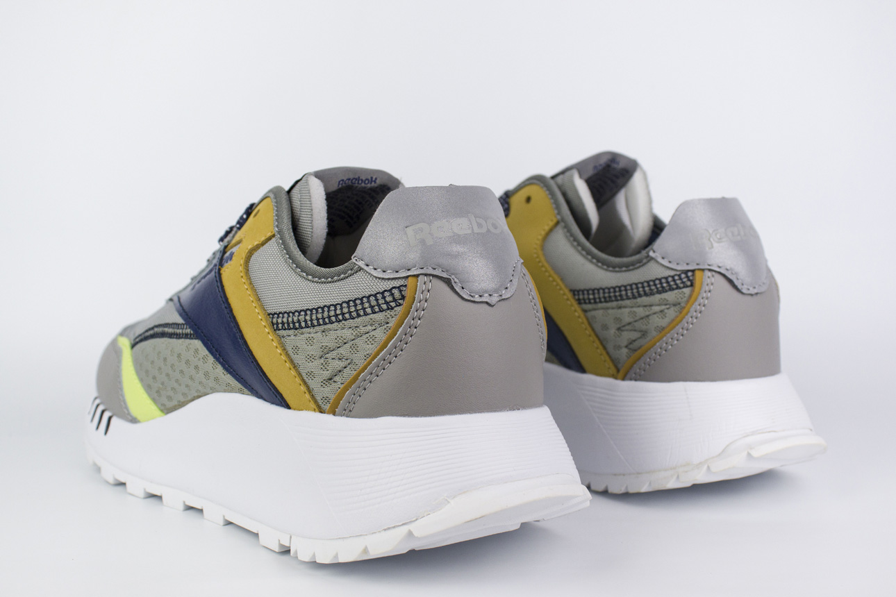 Кроссовки Reebok Legacy Grey / Yellow Кроссовки Reebok Legacy Grey / Yellow