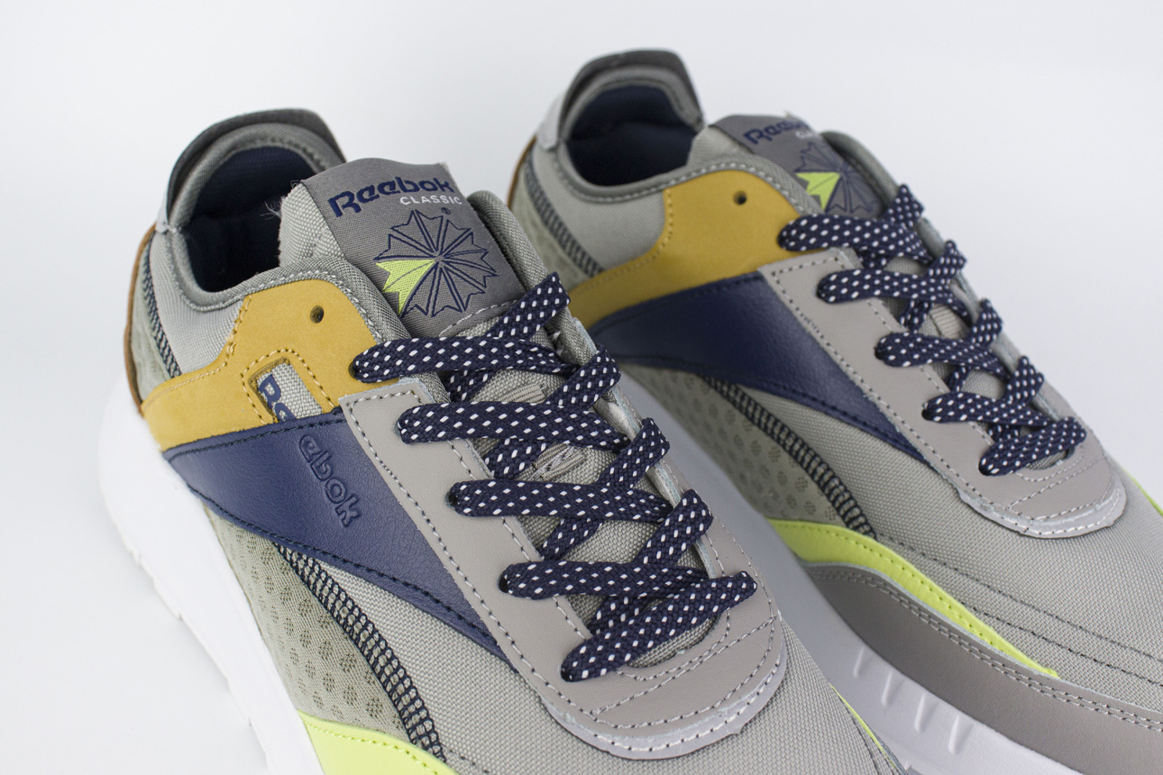 Кроссовки Reebok Legacy Grey / Yellow Кроссовки Reebok Legacy Grey / Yellow