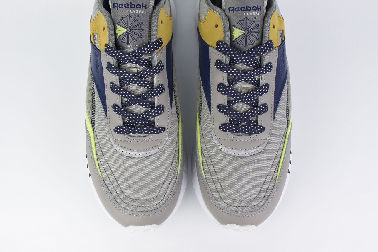 Кроссовки Reebok Legacy Grey / Yellow Кроссовки Reebok Legacy Grey / Yellow