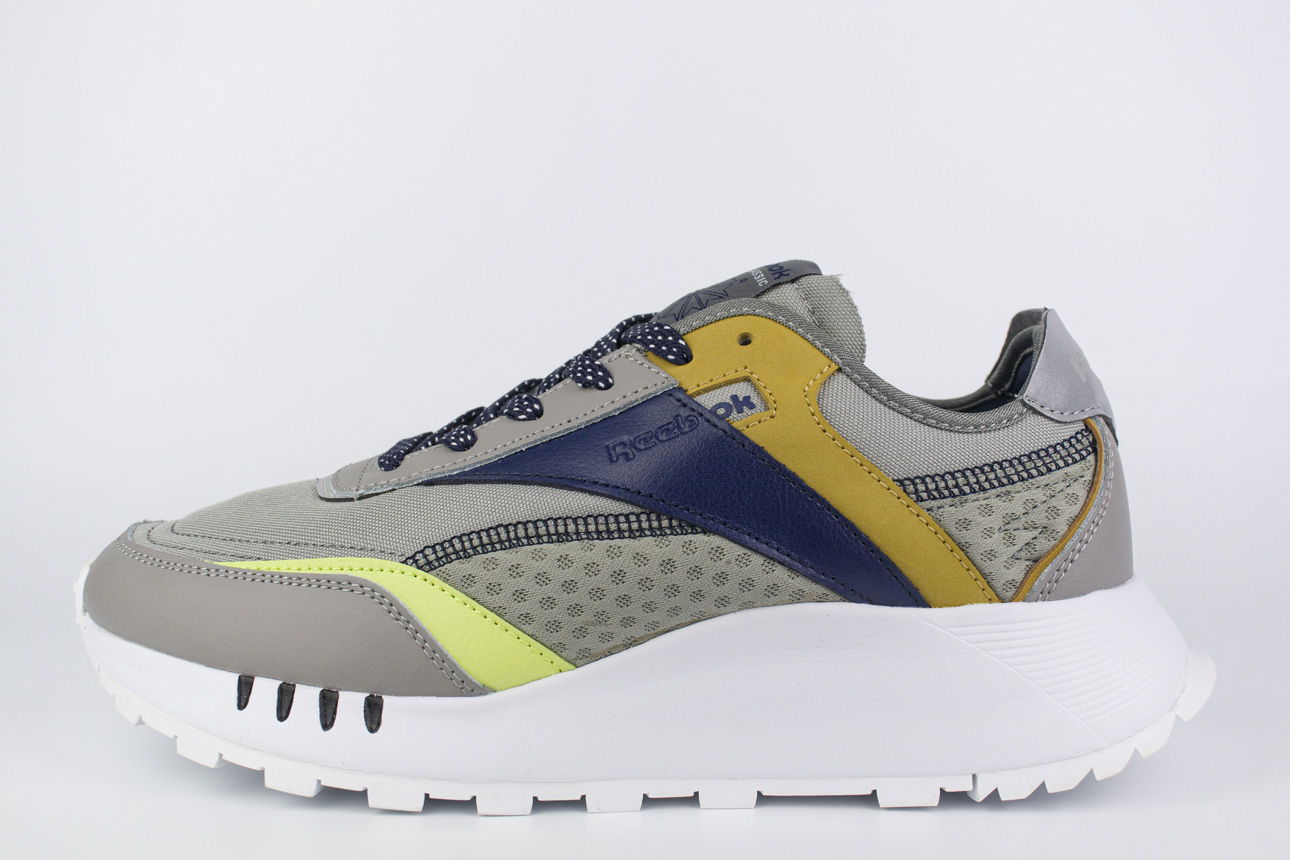 Кроссовки Reebok Legacy Grey / Yellow Кроссовки Reebok Legacy Grey / Yellow