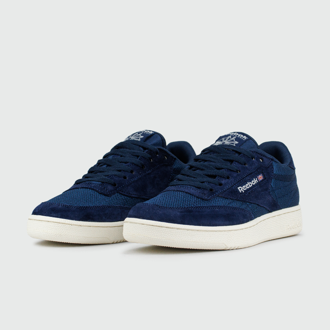 Кроссовки Reebok Classic Low Blue / White Кроссовки Reebok Classic Low Blue / White