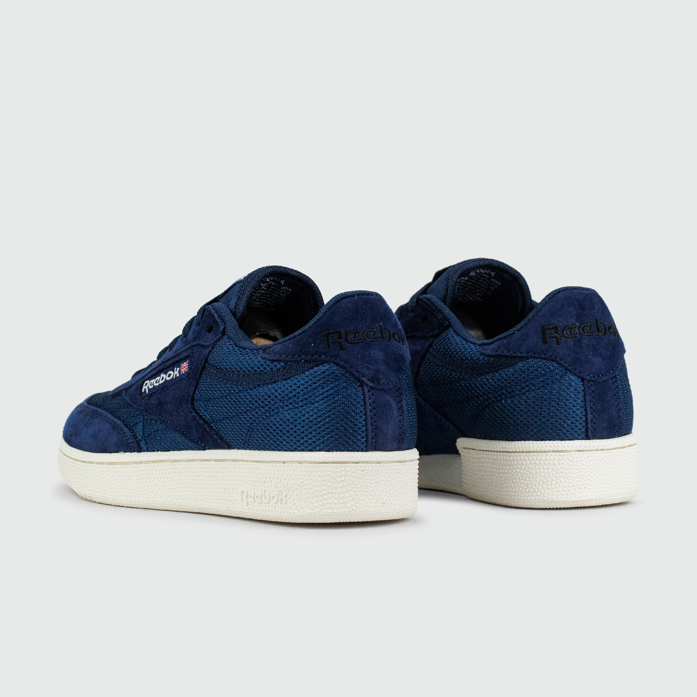 Кроссовки Reebok Classic Low Blue / White Кроссовки Reebok Classic Low Blue / White