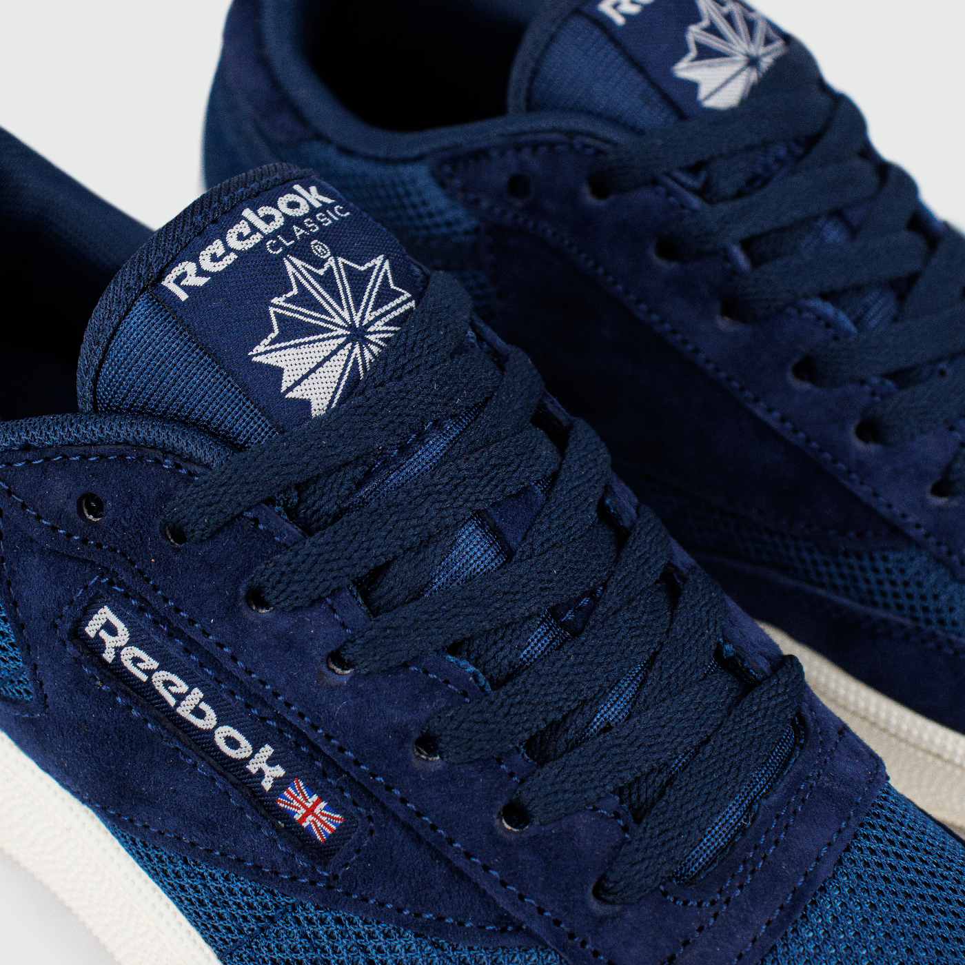 Кроссовки Reebok Classic Low Blue / White Кроссовки Reebok Classic Low Blue / White