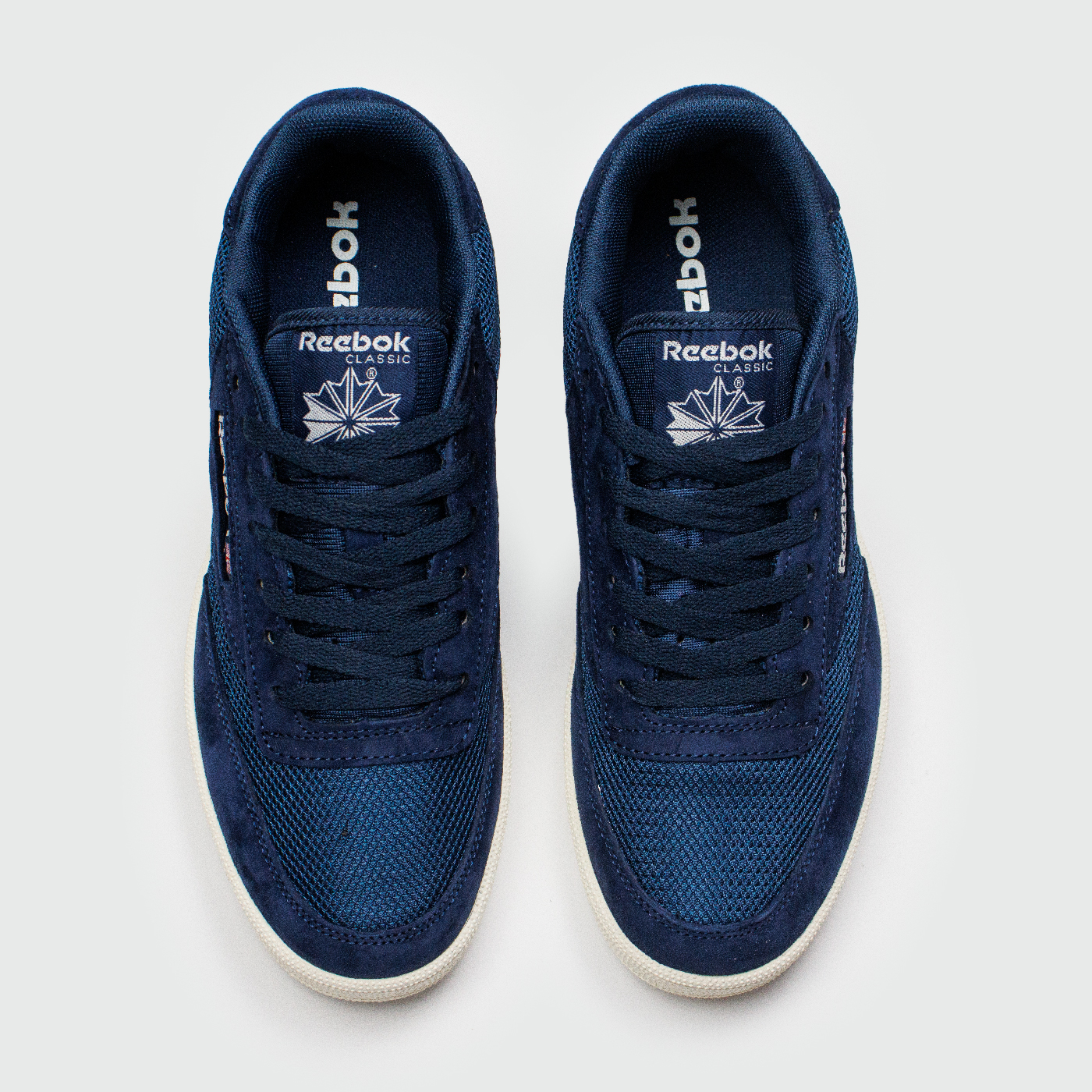 Кроссовки Reebok Classic Low Blue / White Кроссовки Reebok Classic Low Blue / White