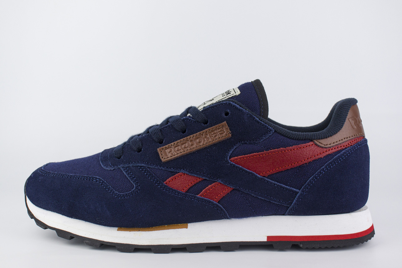 Кроссовки Reebok Utility Blue / Red Кроссовки Reebok Utility Blue / Red