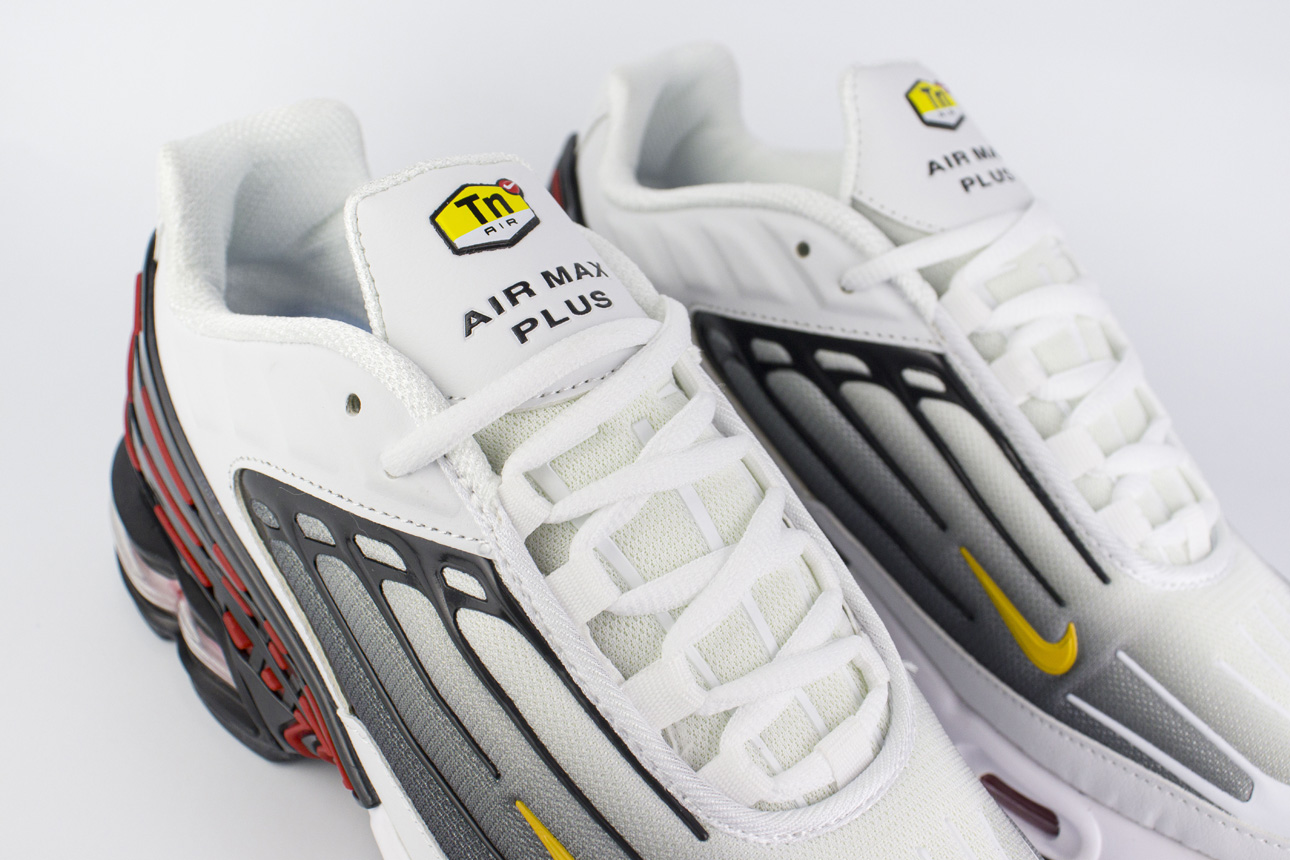 Кроссовки Nike Air Max Plus 3 Tn White / Smoke new Кроссовки Nike Air Max Plus 3 Tn White / Smoke new