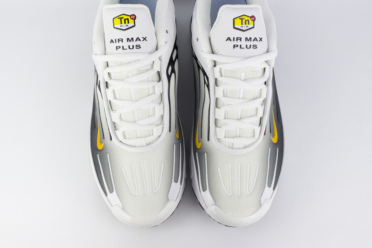 Кроссовки Nike Air Max Plus 3 Tn White / Smoke new Кроссовки Nike Air Max Plus 3 Tn White / Smoke new
