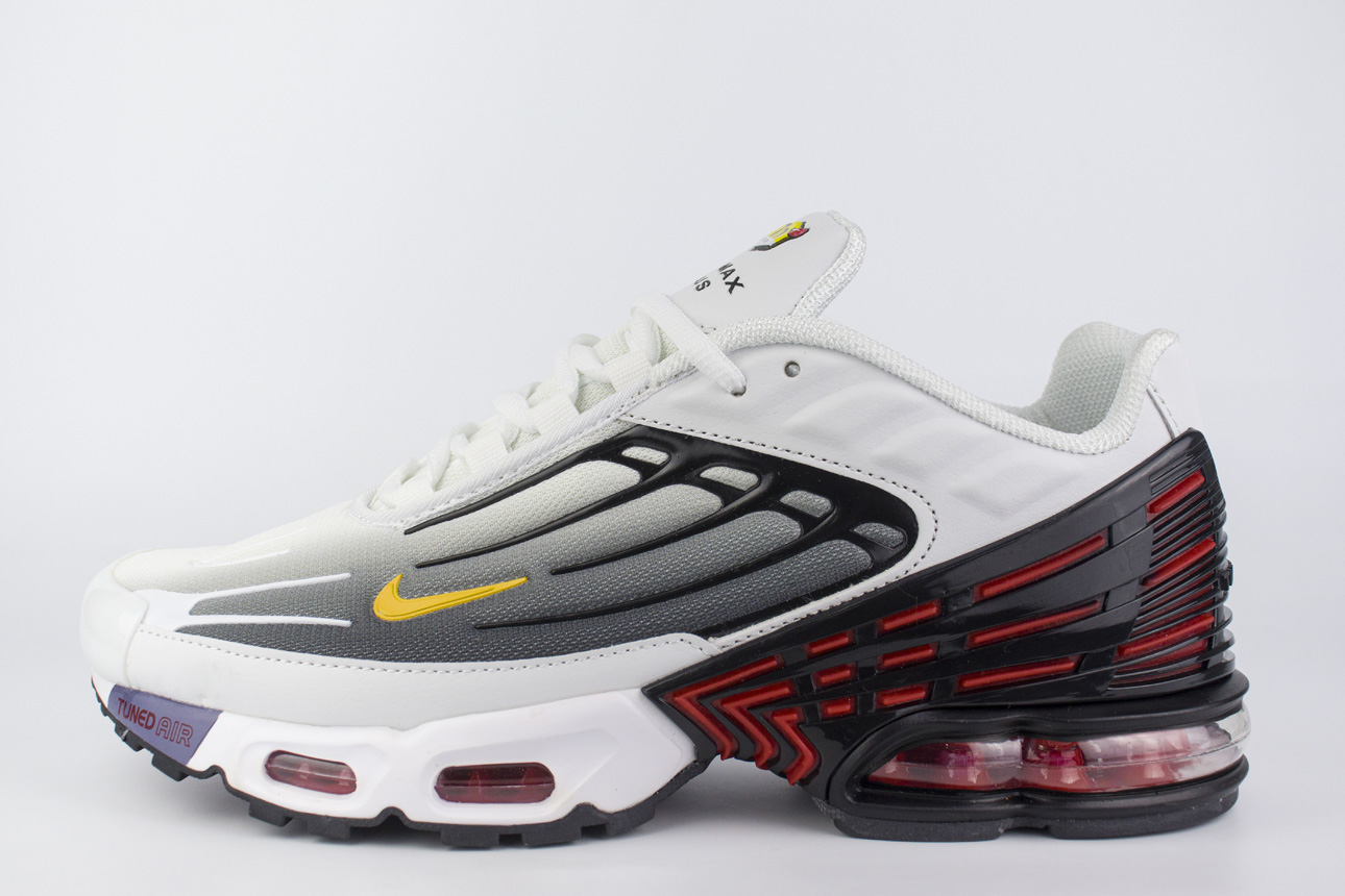 Кроссовки Nike Air Max Plus 3 Tn White / Smoke new Кроссовки Nike Air Max Plus 3 Tn White / Smoke new