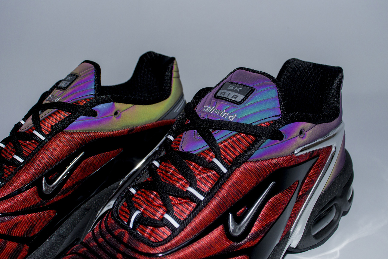 Кроссовки Nike Air Max Tn Tailwind V Red / Black Кроссовки Nike Air Max Tn Tailwind V Red / Black