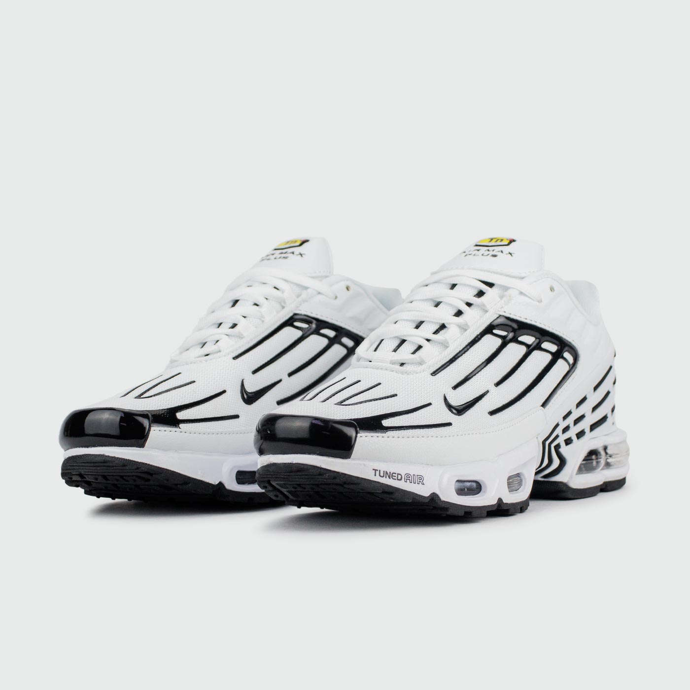Кроссовки Nike Air Max Plus 3 Tn White / Black Str. Кроссовки Nike Air Max Plus 3 Tn White / Black Str.
