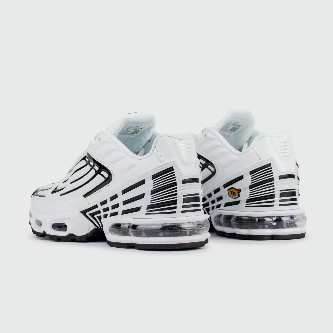 Кроссовки Nike Air Max Plus 3 Tn White / Black Str. Кроссовки Nike Air Max Plus 3 Tn White / Black Str.
