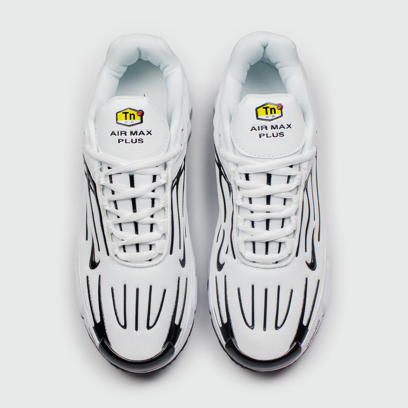 Кроссовки Nike Air Max Plus 3 Tn White / Black Str. Кроссовки Nike Air Max Plus 3 Tn White / Black Str.