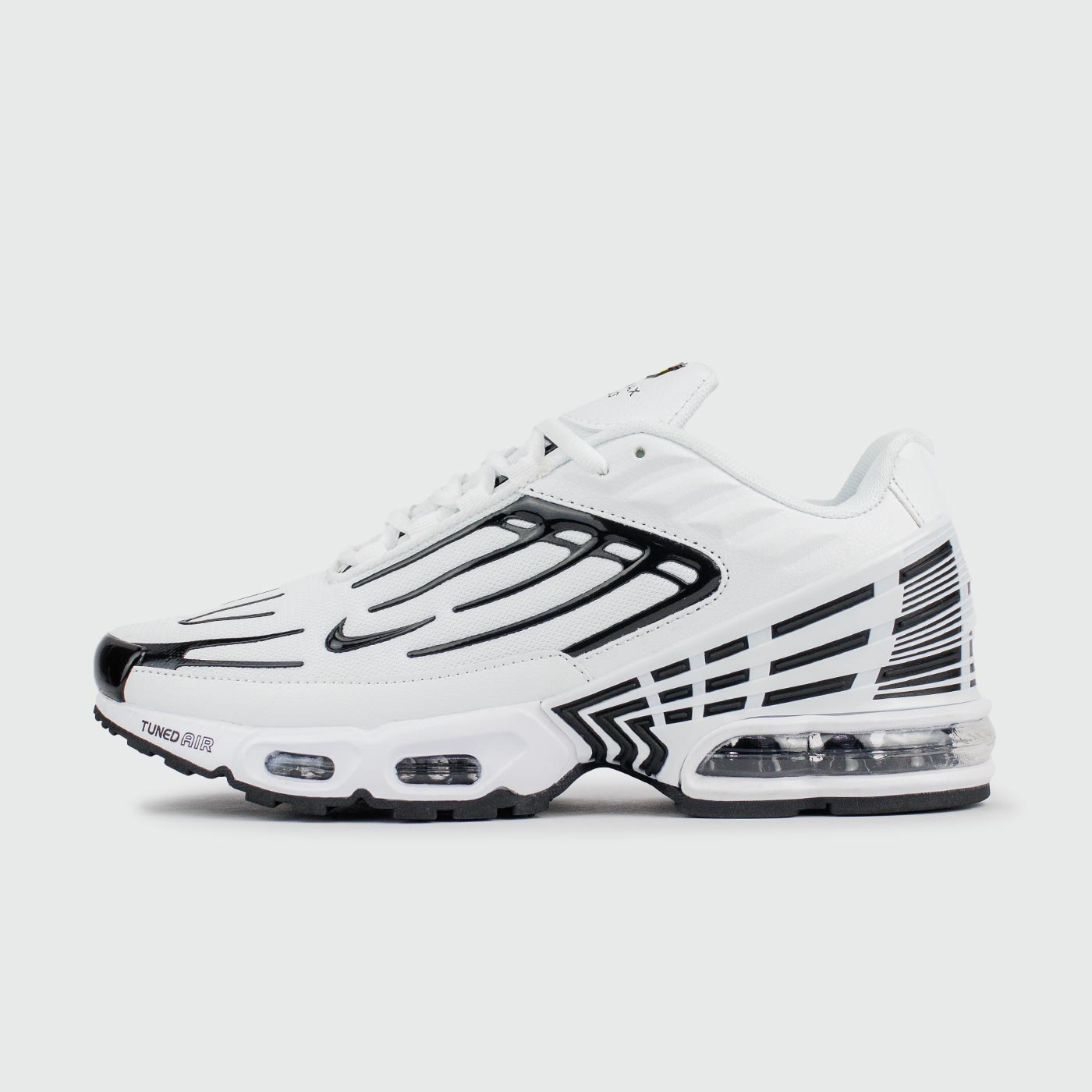 Кроссовки Nike Air Max Plus 3 Tn White / Black Str. Кроссовки Nike Air Max Plus 3 Tn White / Black Str.