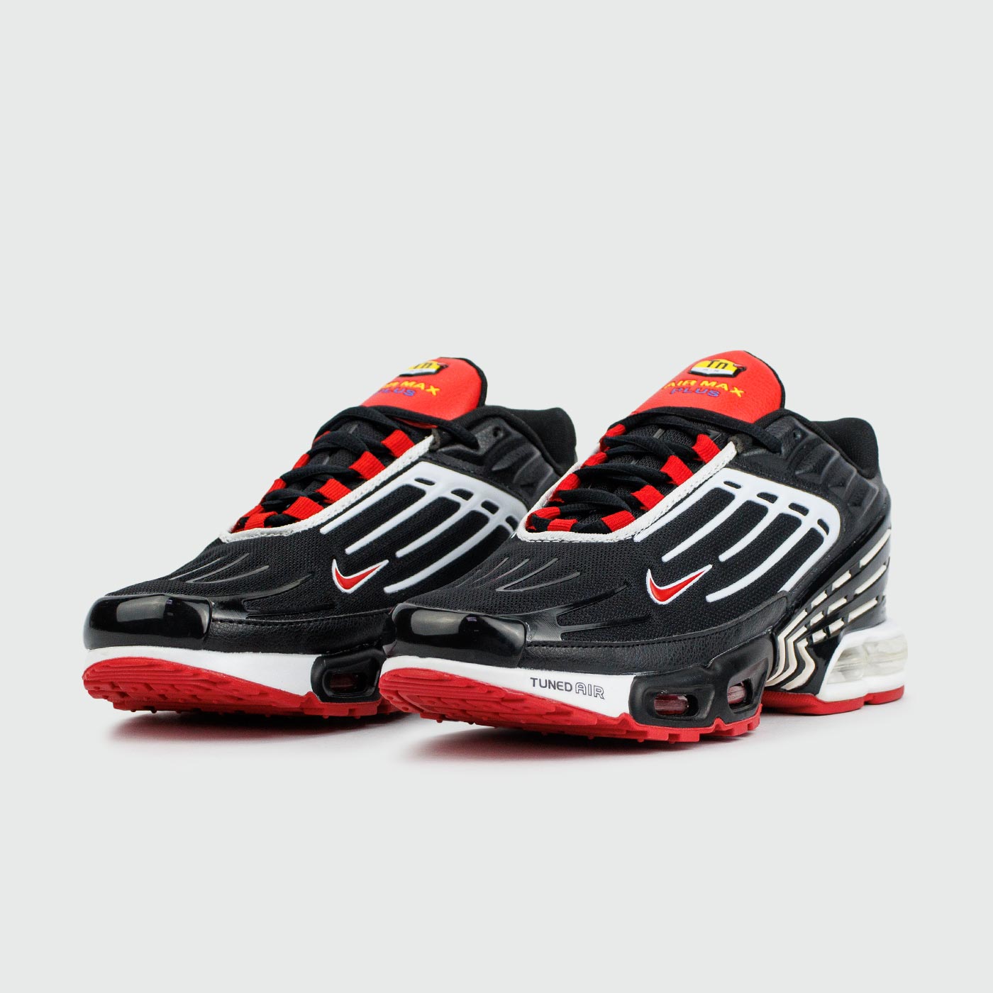Кроссовки Nike Air Max Plus 3 Tn Black / Red / Wh. Кроссовки Nike Air Max Plus 3 Tn Black / Red / Wh.