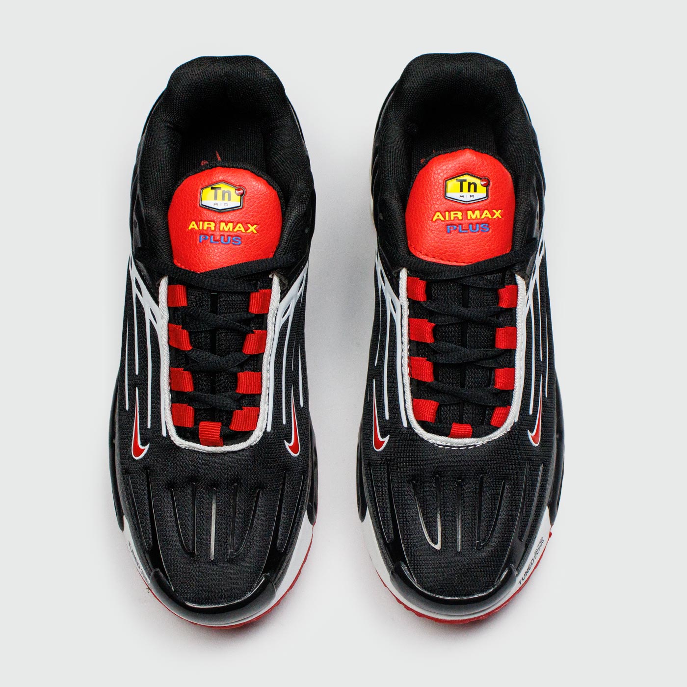 Кроссовки Nike Air Max Plus 3 Tn Black / Red / Wh. Кроссовки Nike Air Max Plus 3 Tn Black / Red / Wh.