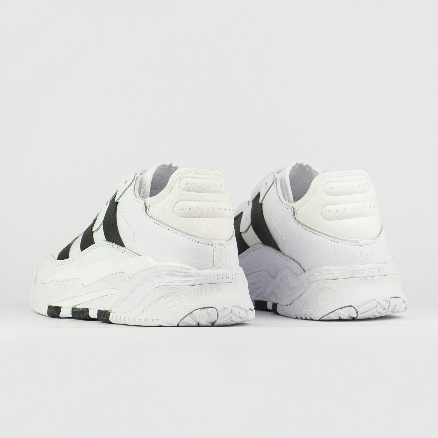 Кроссовки Adidas Niteball White / Black Str. Кроссовки Adidas Niteball White / Black Str.