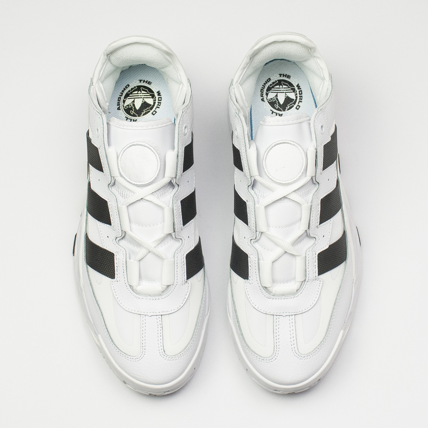 Кроссовки Adidas Niteball White / Black Str. Кроссовки Adidas Niteball White / Black Str.