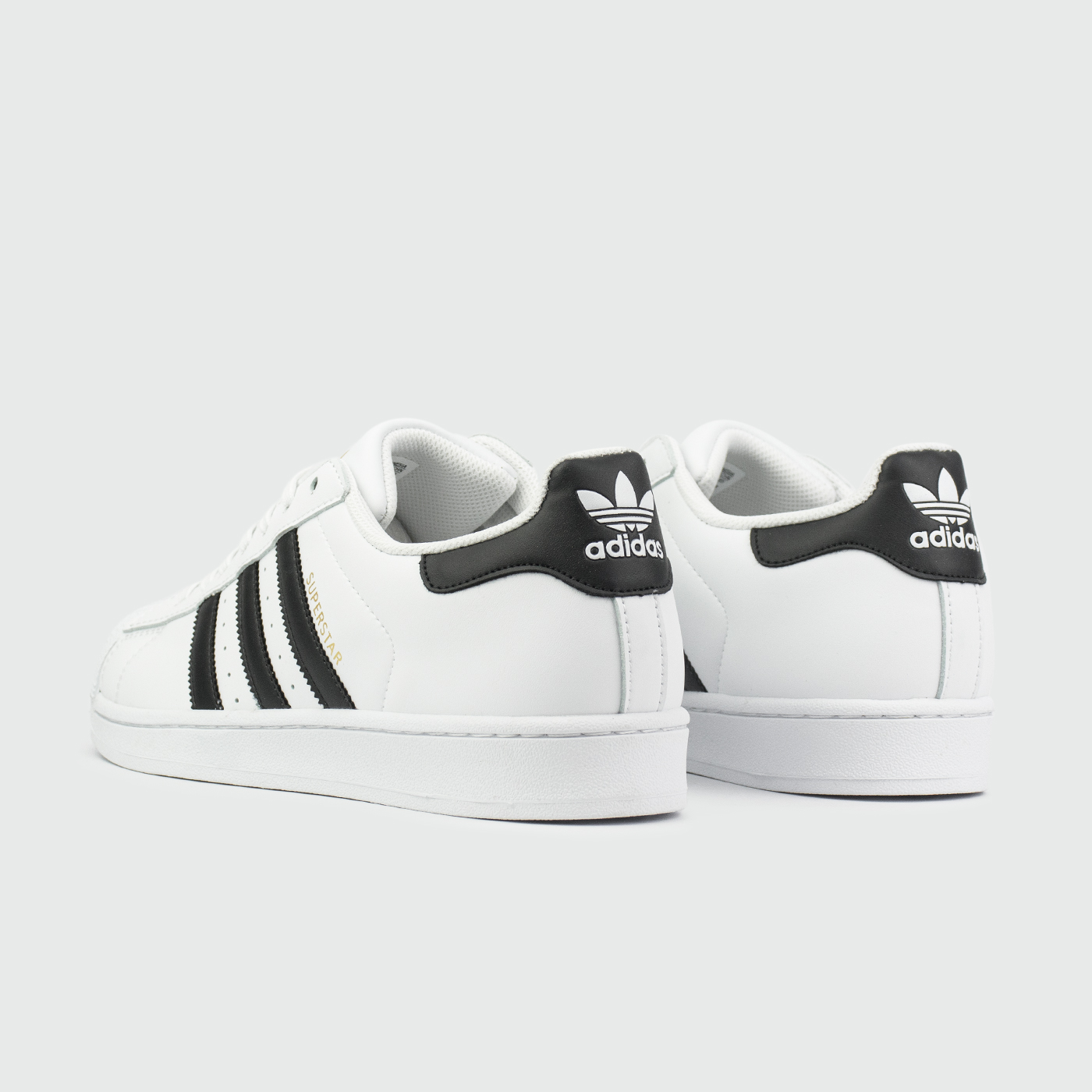 Кроссовки Adidas SuperStar White / Black Str.