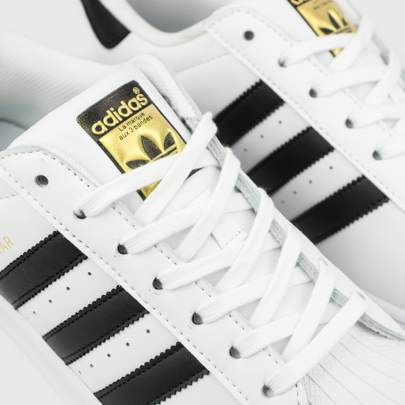 Кроссовки Adidas SuperStar White / Black Str.