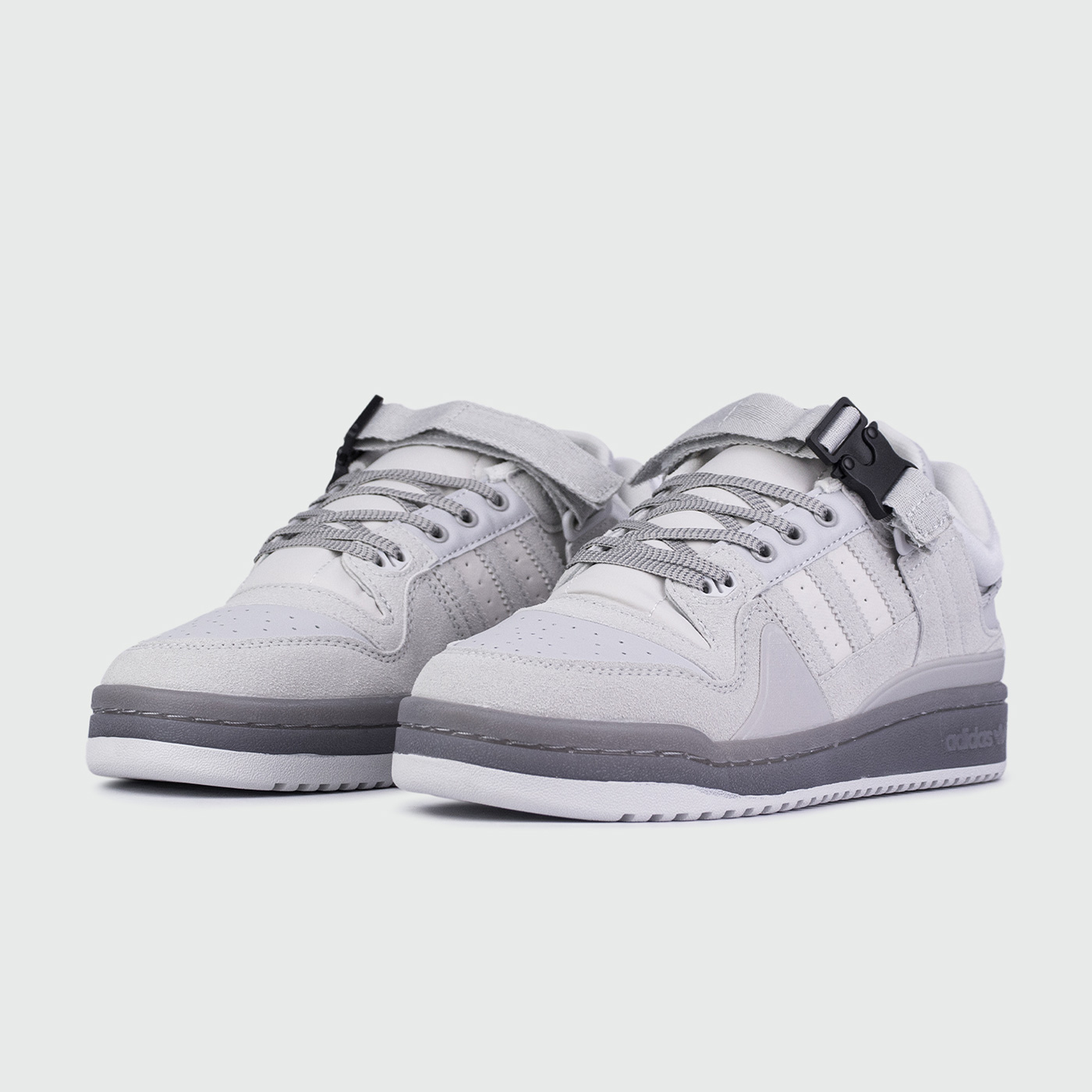 Кроссовки Adidas Forum Low x Bad Bunny Light Grey Кроссовки Adidas Forum Low x Bad Bunny Light Grey