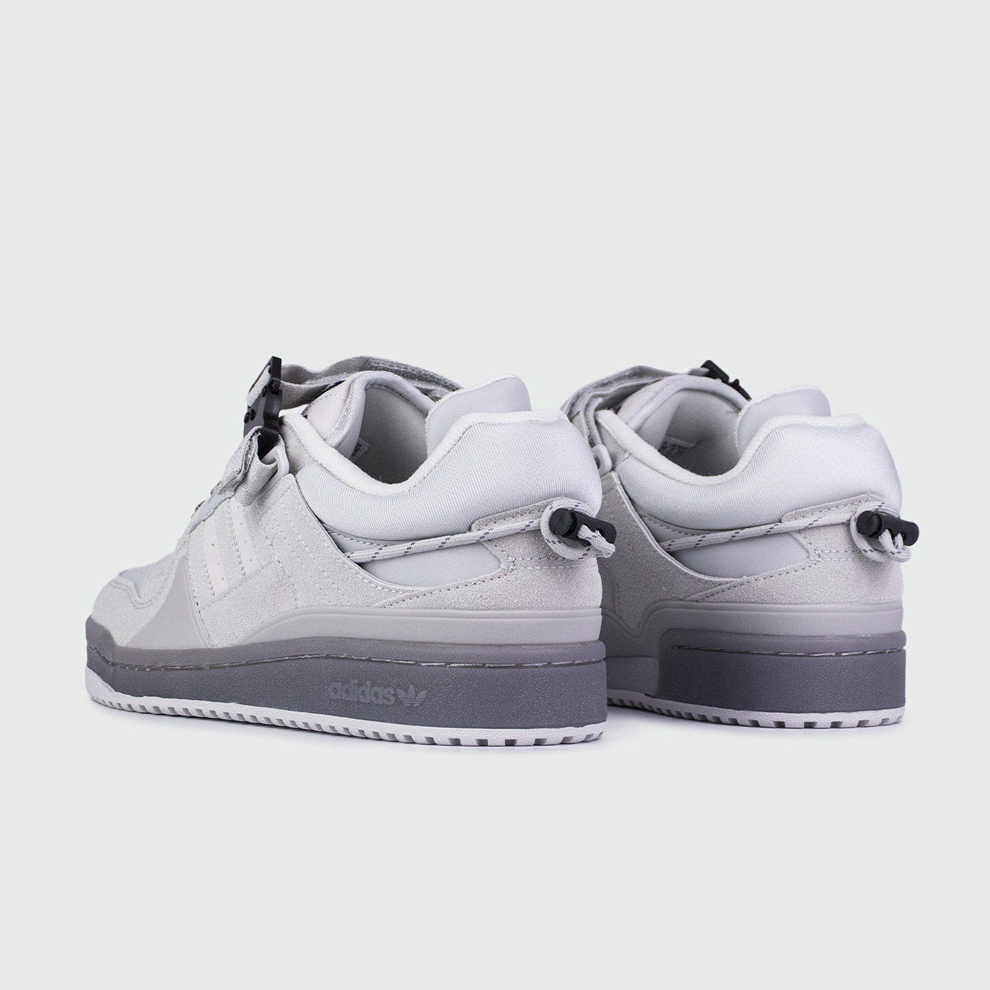 Кроссовки Adidas Forum Low x Bad Bunny Light Grey Кроссовки Adidas Forum Low x Bad Bunny Light Grey