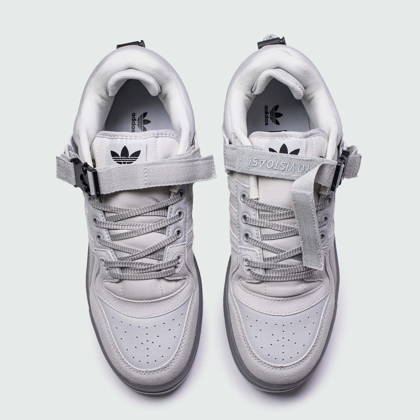 Кроссовки Adidas Forum Low x Bad Bunny Light Grey Кроссовки Adidas Forum Low x Bad Bunny Light Grey