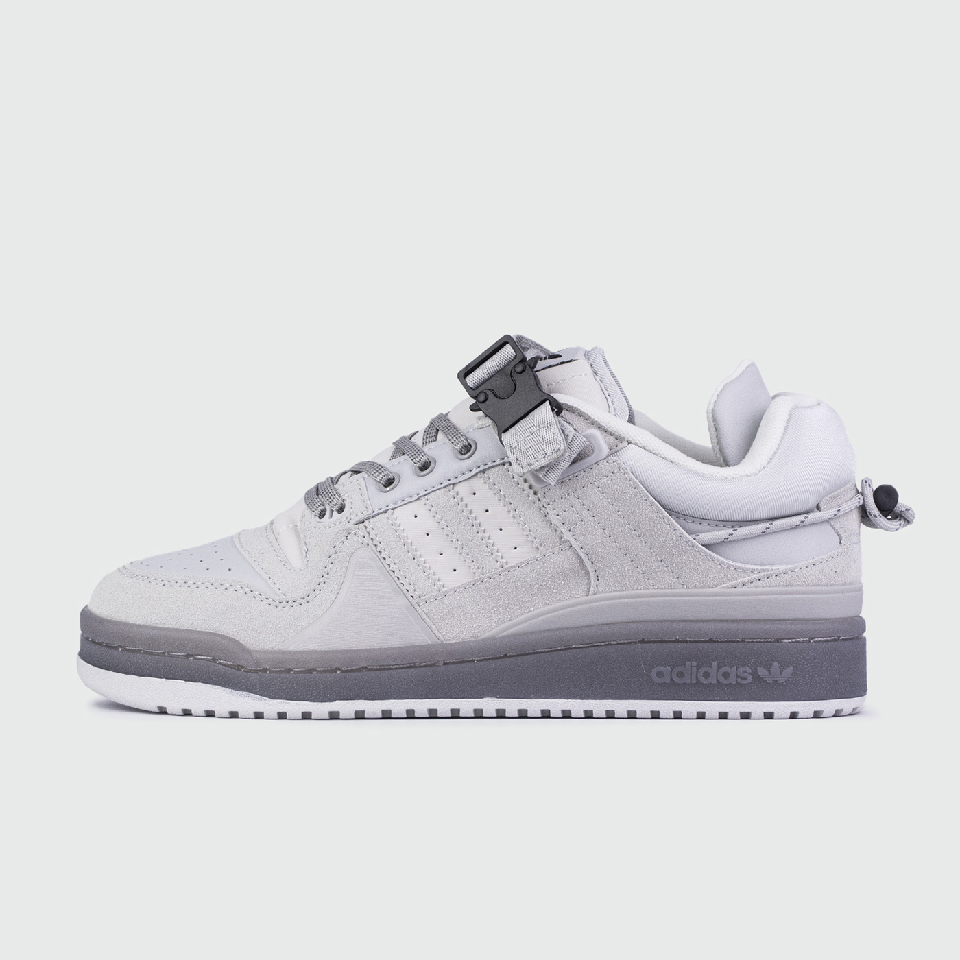Кроссовки Adidas Forum Low x Bad Bunny Light Grey Кроссовки Adidas Forum Low x Bad Bunny Light Grey