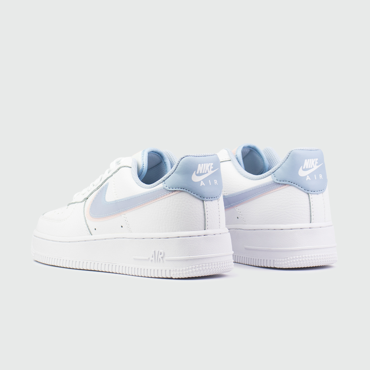Кроссовки Nike Air Force 1 Low GS Double Swoosh Кроссовки Nike Air Force 1 Low GS Double Swoosh