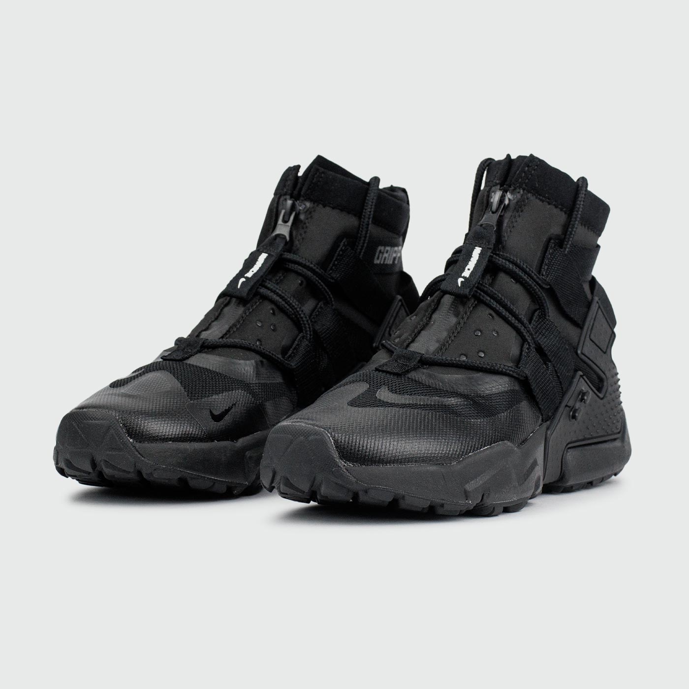 Кроссовки Nike Air Huarache Gripp Triple Black Кроссовки Nike Air Huarache Gripp Triple Black