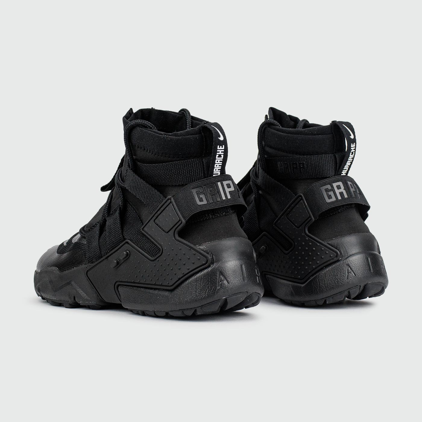 Кроссовки Nike Air Huarache Gripp Triple Black Кроссовки Nike Air Huarache Gripp Triple Black