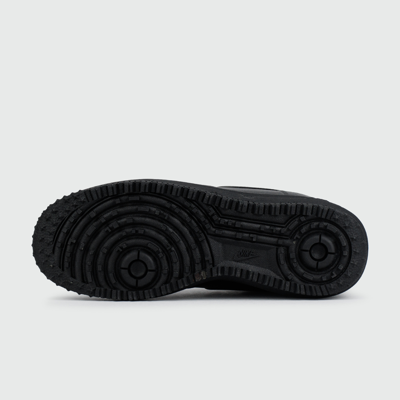 Кроссовки Nike Lunar Force 1 Duckboot 18 Triple Black Кроссовки Nike Lunar Force 1 Duckboot 18 Triple Black