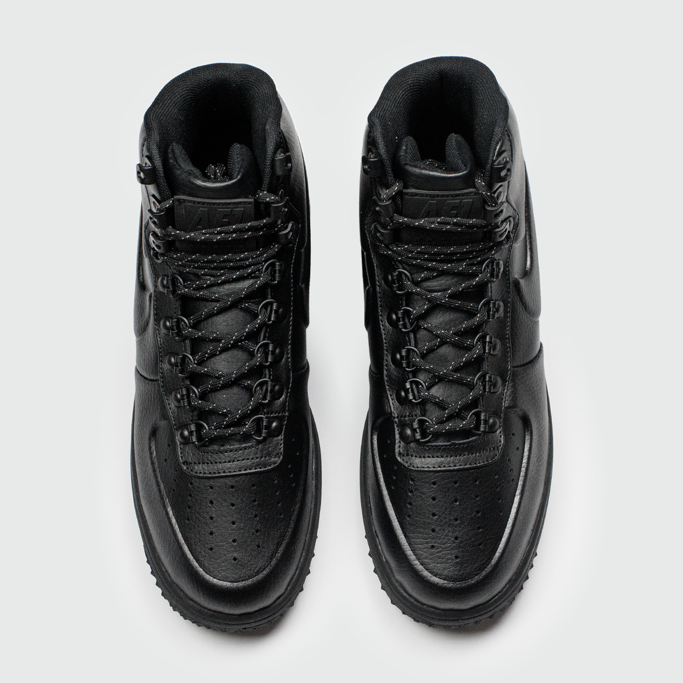 Кроссовки Nike Lunar Force 1 Duckboot 18 Triple Black Кроссовки Nike Lunar Force 1 Duckboot 18 Triple Black