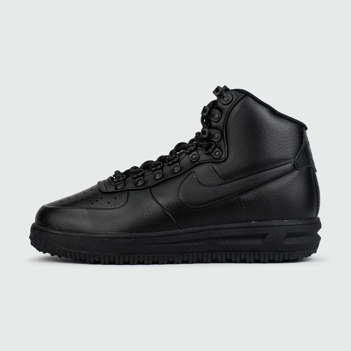 Кроссовки Nike Lunar Force 1 Duckboot 18 Triple Black Кроссовки Nike Lunar Force 1 Duckboot 18 Triple Black