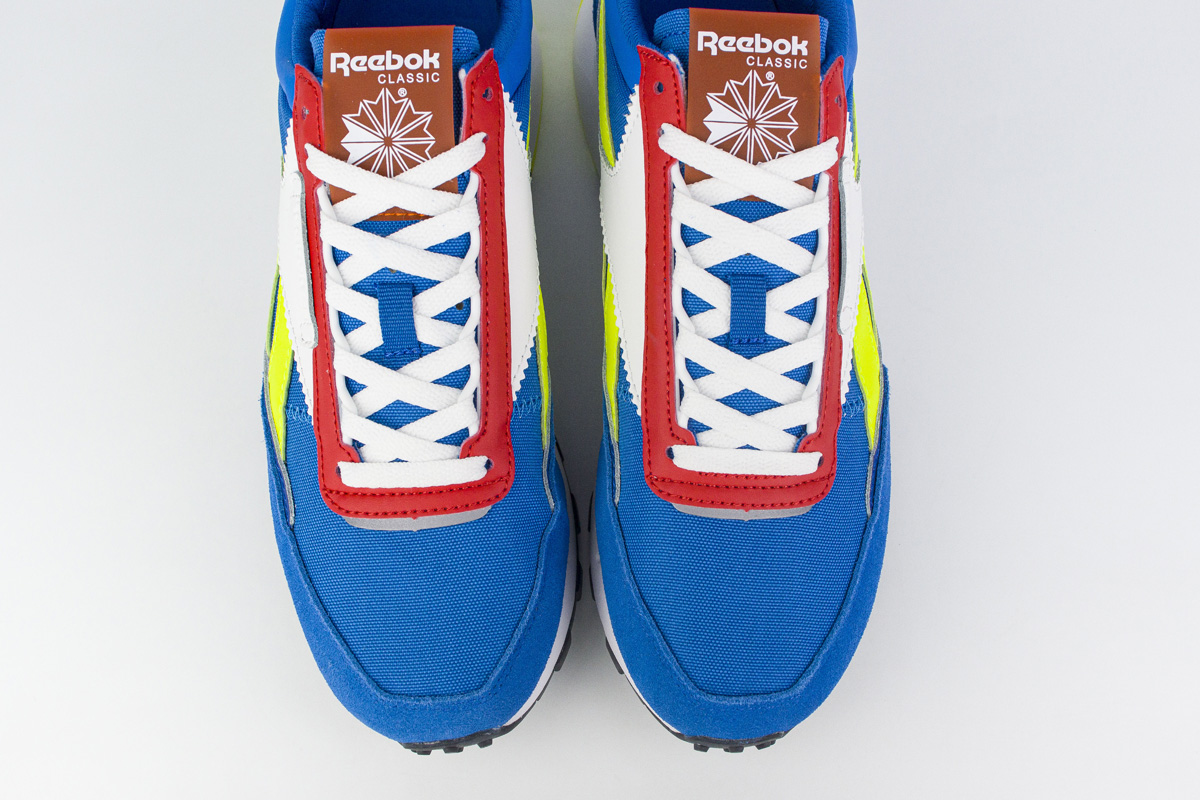 Кроссовки Reebok Classic Leather Legacy Blue / Yellow Кроссовки Reebok Classic Leather Legacy Blue / Yellow