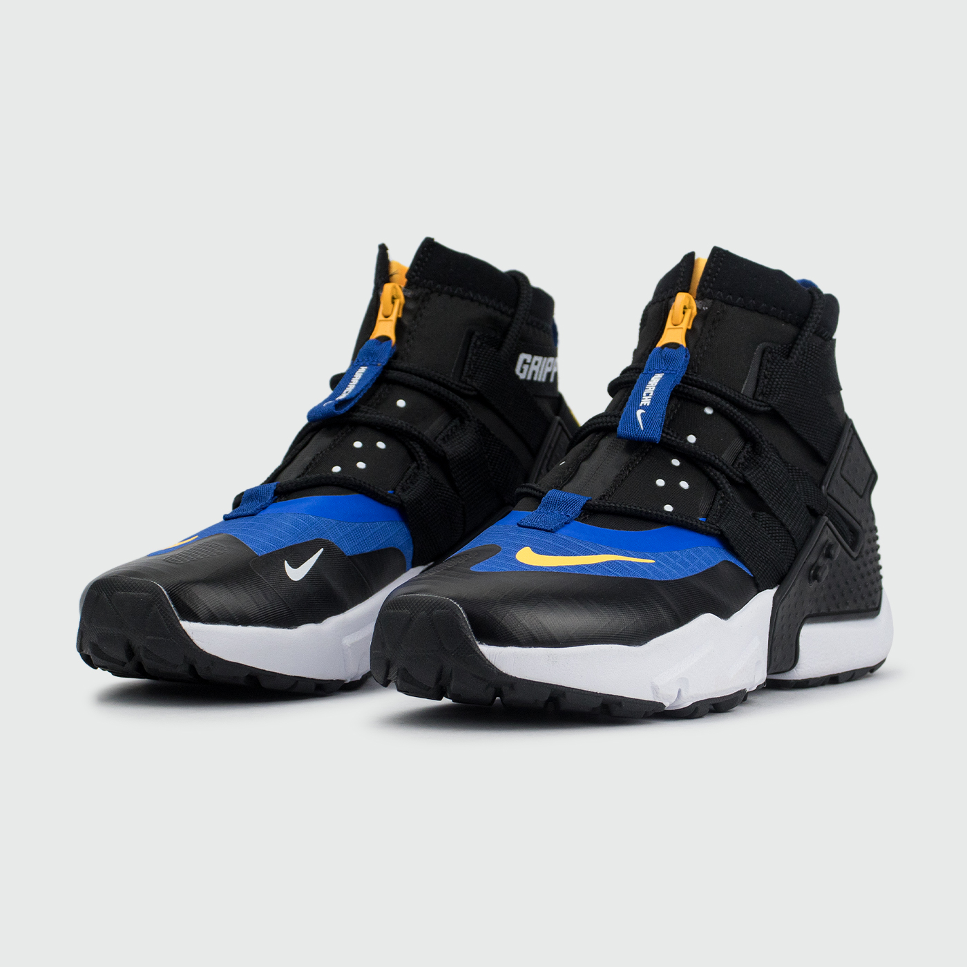 Кроссовки Nike Air Huarache Gripp Black / Blue Кроссовки Nike Air Huarache Gripp Black / Blue