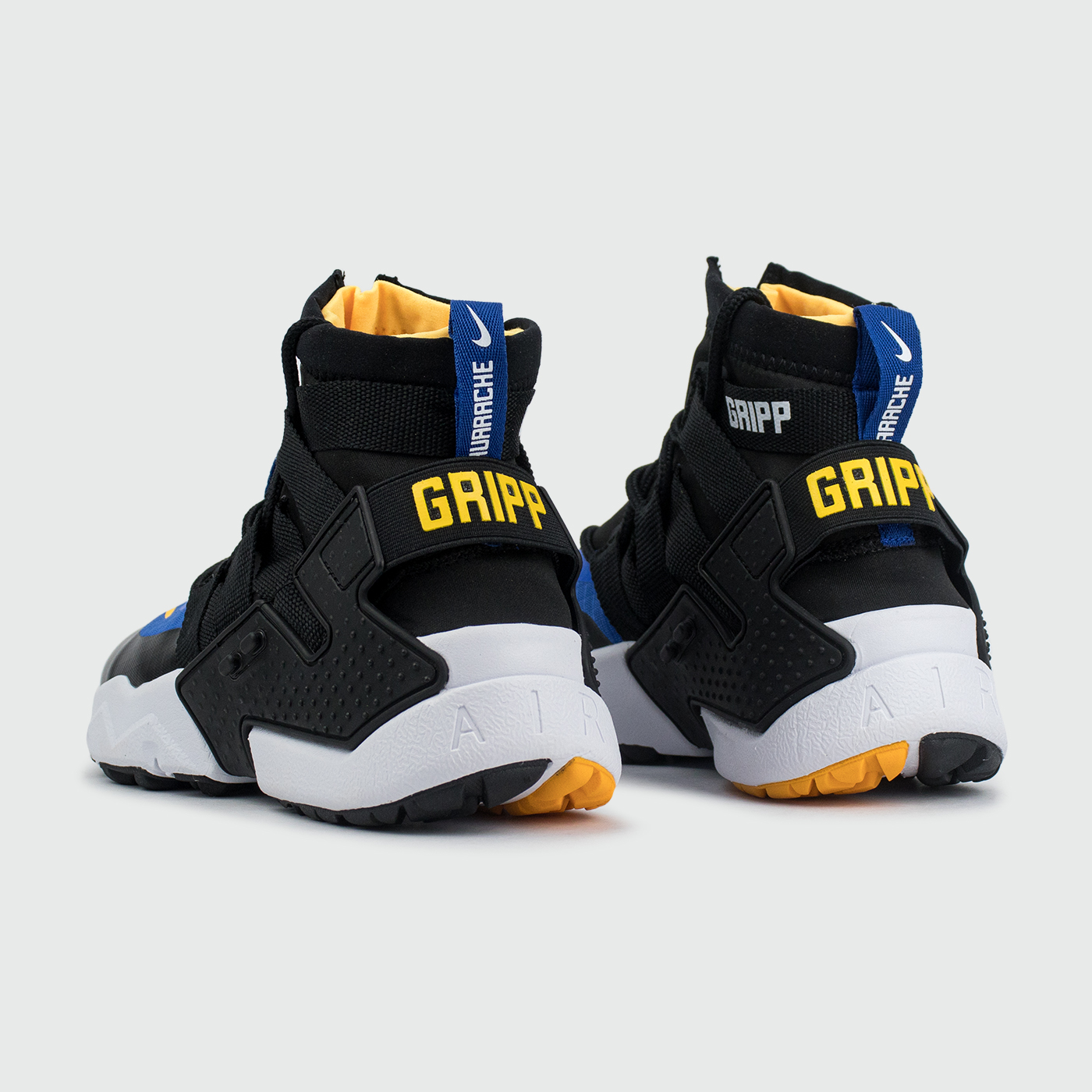 Кроссовки Nike Air Huarache Gripp Black / Blue Кроссовки Nike Air Huarache Gripp Black / Blue
