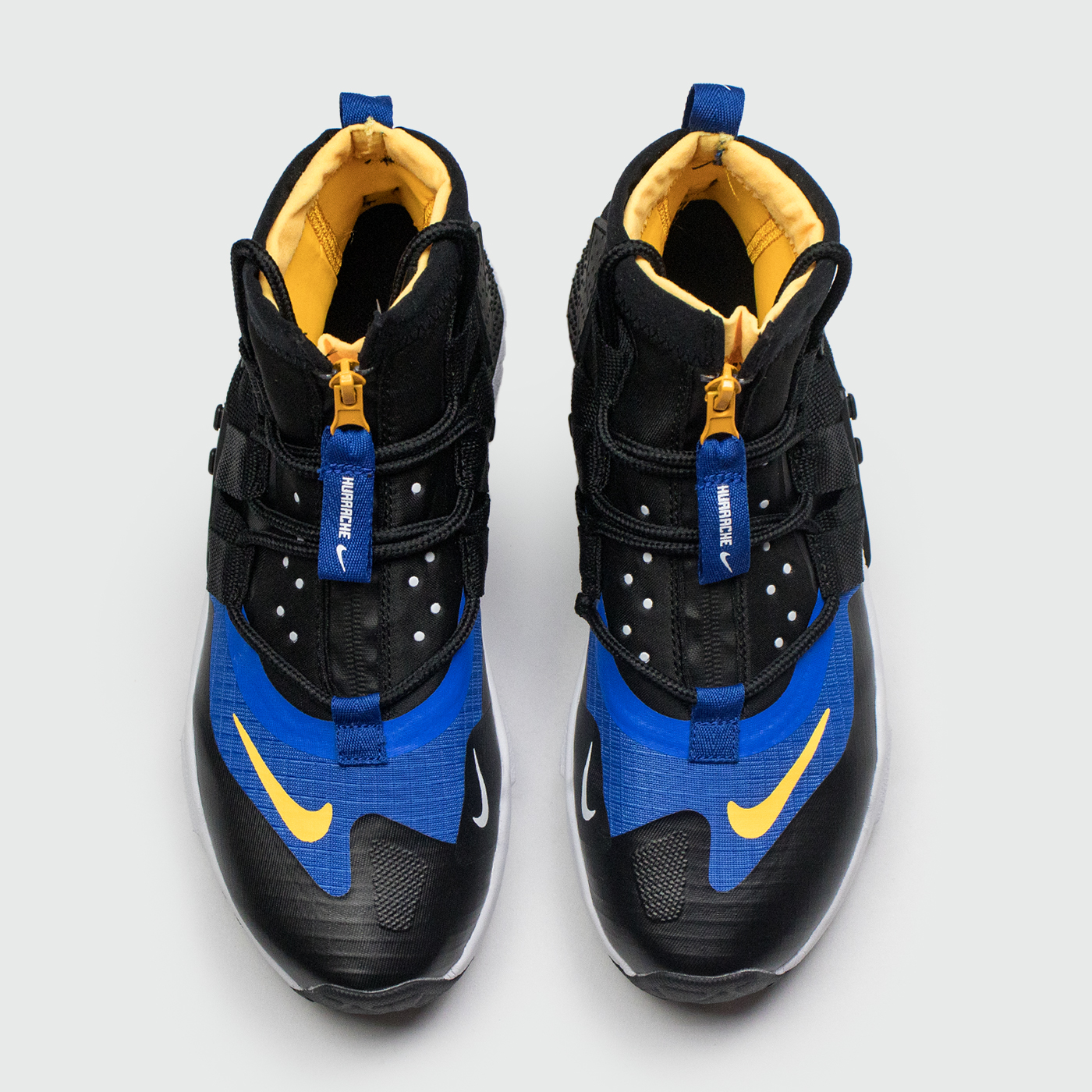 Кроссовки Nike Air Huarache Gripp Black / Blue Кроссовки Nike Air Huarache Gripp Black / Blue