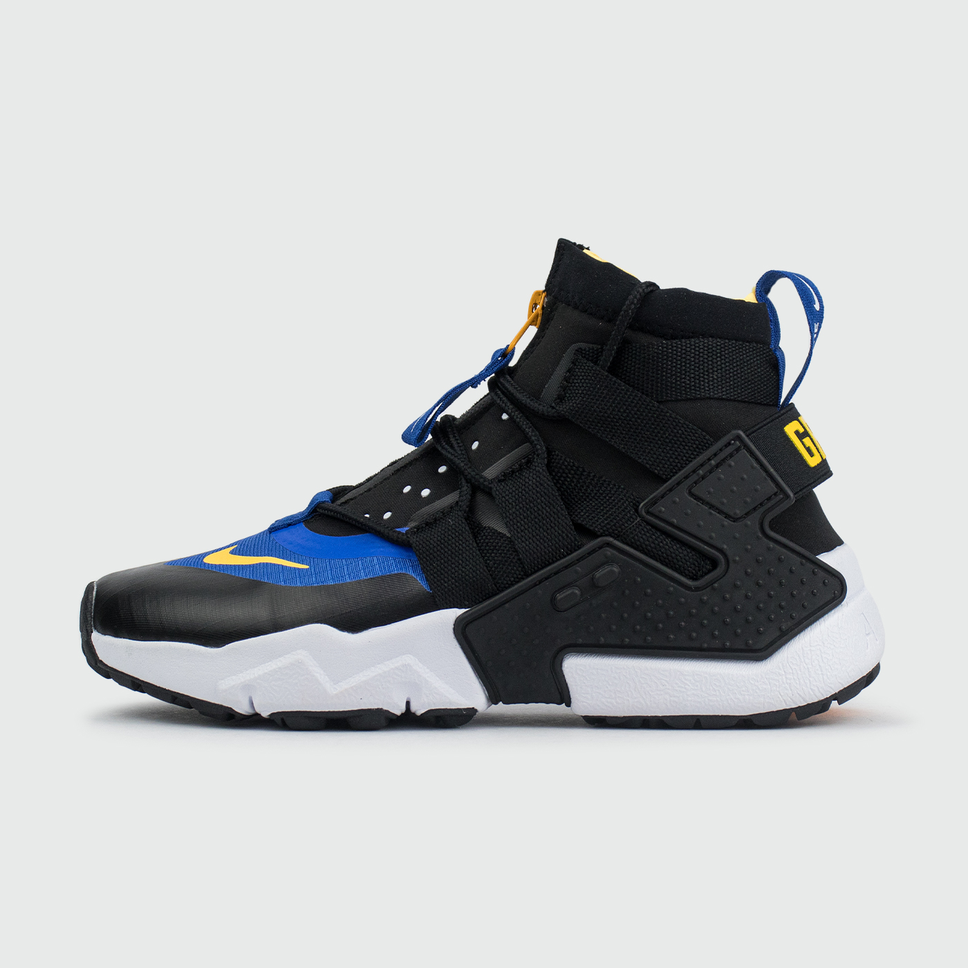 Кроссовки Nike Air Huarache Gripp Black / Blue Кроссовки Nike Air Huarache Gripp Black / Blue