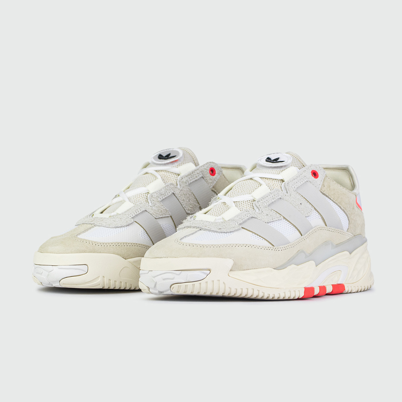 Кроссовки Adidas Niteball Cream / White Кроссовки Adidas Niteball Cream / White