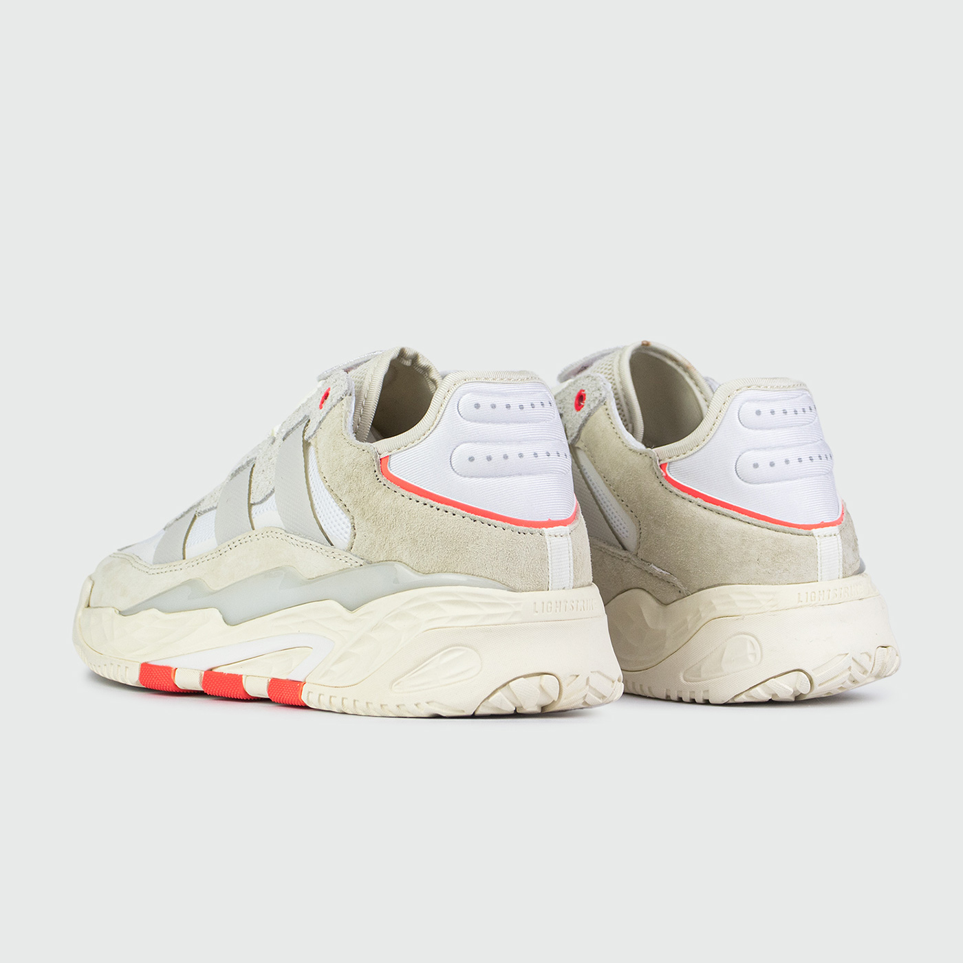 Кроссовки Adidas Niteball Cream / White Кроссовки Adidas Niteball Cream / White