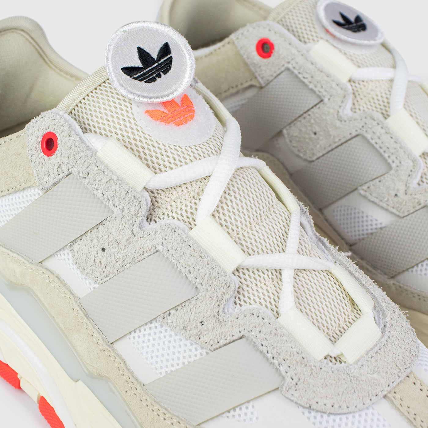 Кроссовки Adidas Niteball Cream / White Кроссовки Adidas Niteball Cream / White