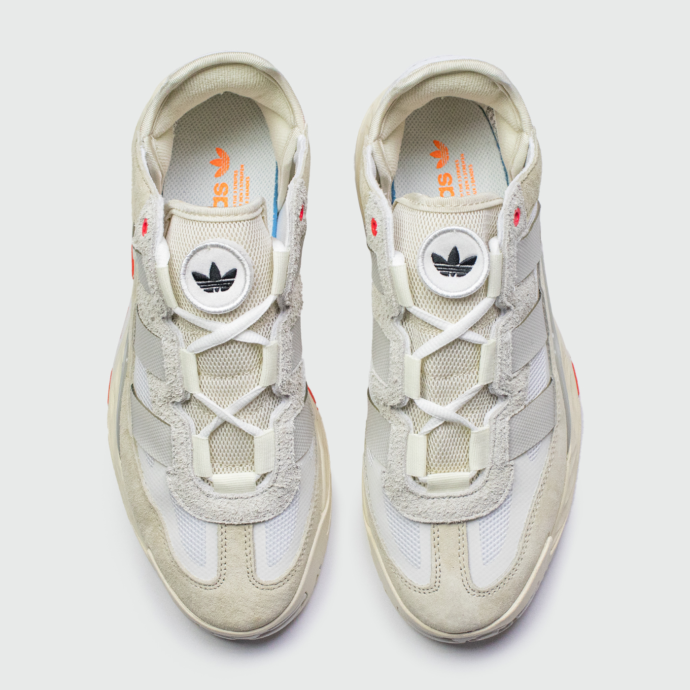Кроссовки Adidas Niteball Cream / White Кроссовки Adidas Niteball Cream / White