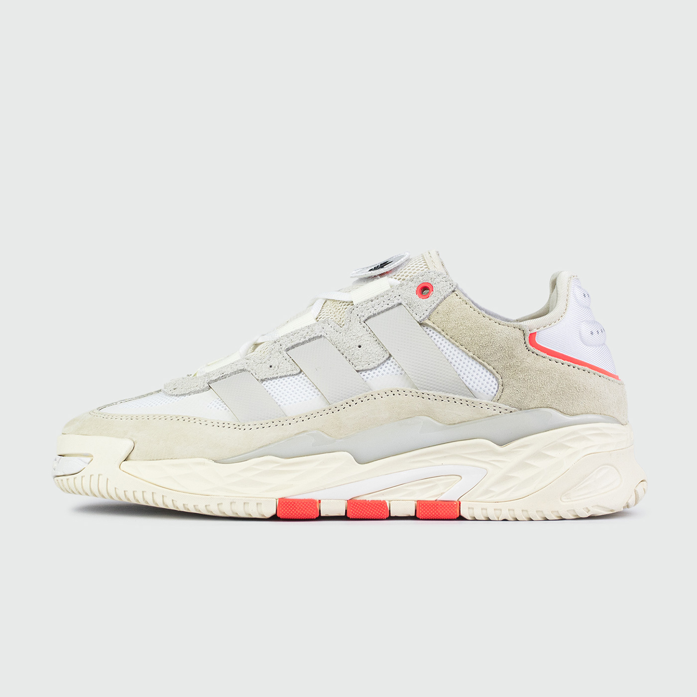 Кроссовки Adidas Niteball Cream / White Кроссовки Adidas Niteball Cream / White
