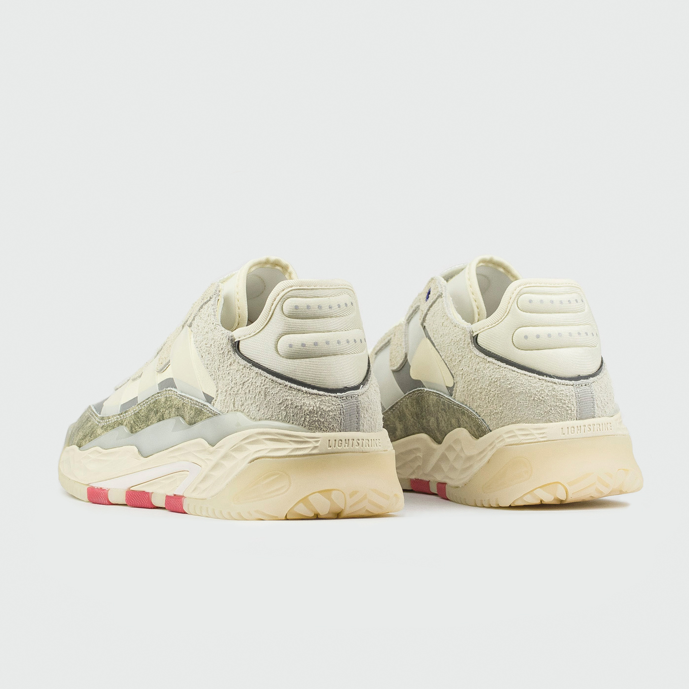 Кроссовки Adidas Niteball Grey One / Halo Ivory Кроссовки Adidas Niteball Grey One / Halo Ivory