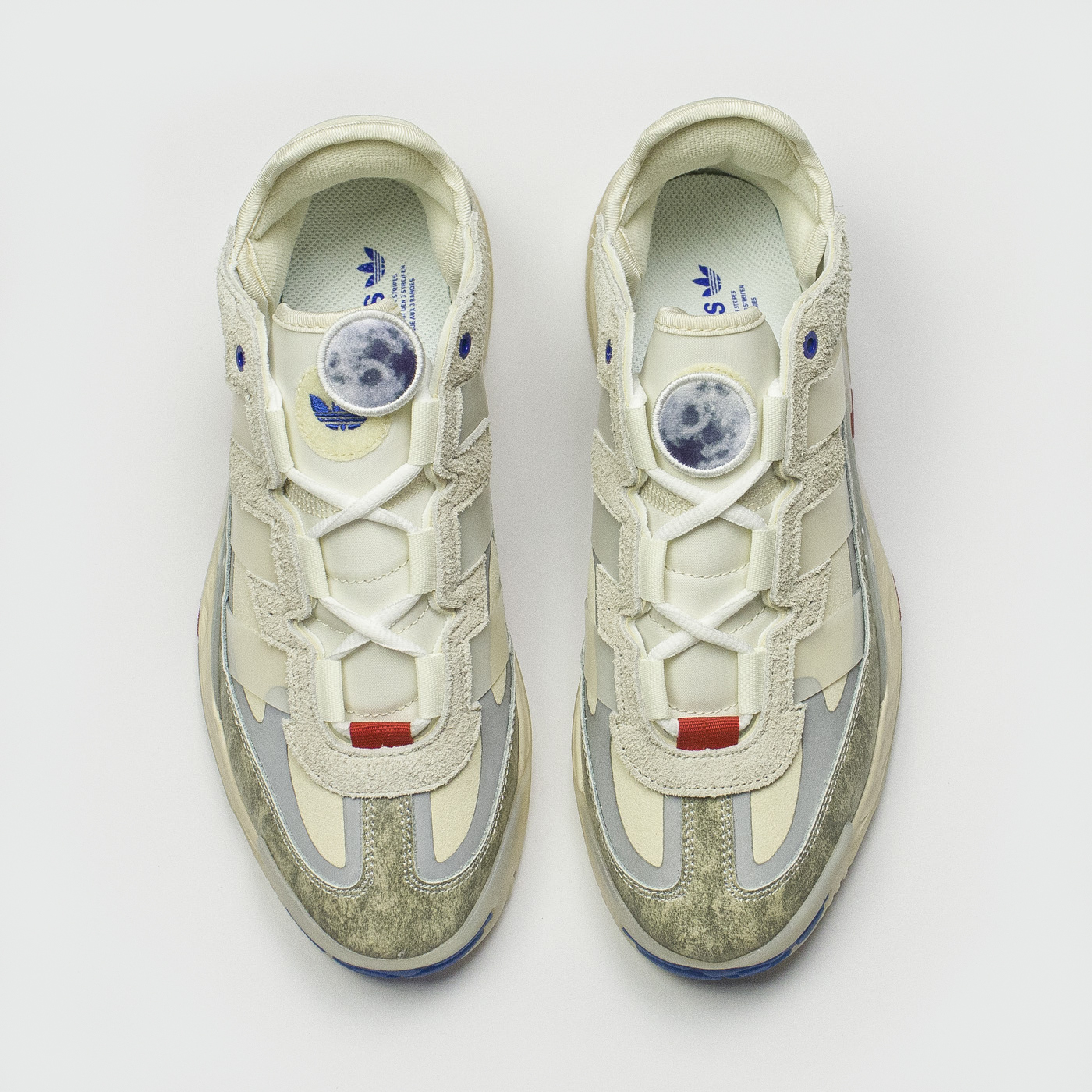 Кроссовки Adidas Niteball Grey One / Halo Ivory Кроссовки Adidas Niteball Grey One / Halo Ivory