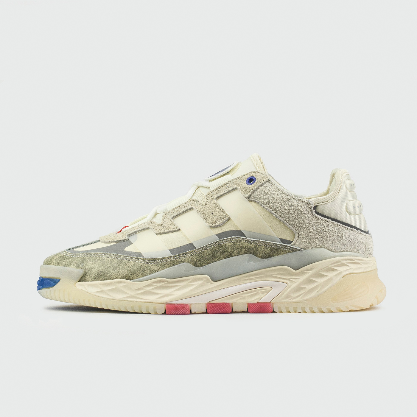 Кроссовки Adidas Niteball Grey One / Halo Ivory Кроссовки Adidas Niteball Grey One / Halo Ivory