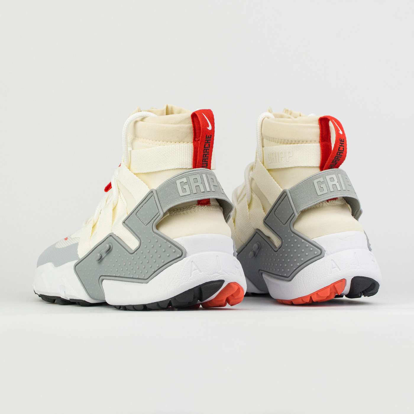 Кроссовки Nike Air Huarache Gripp L.Grey / Red Кроссовки Nike Air Huarache Gripp L.Grey / Red
