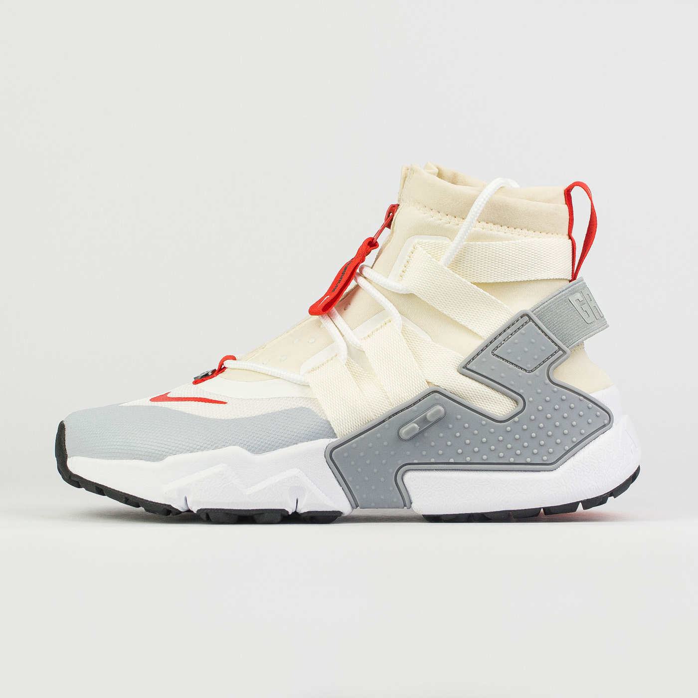 Кроссовки Nike Air Huarache Gripp L.Grey / Red Кроссовки Nike Air Huarache Gripp L.Grey / Red