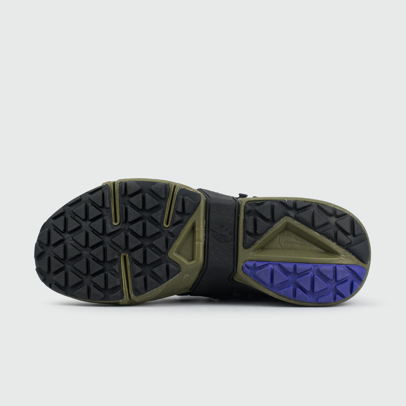 Кроссовки Nike Air Huarache Gripp Black / Green Кроссовки Nike Air Huarache Gripp Black / Green