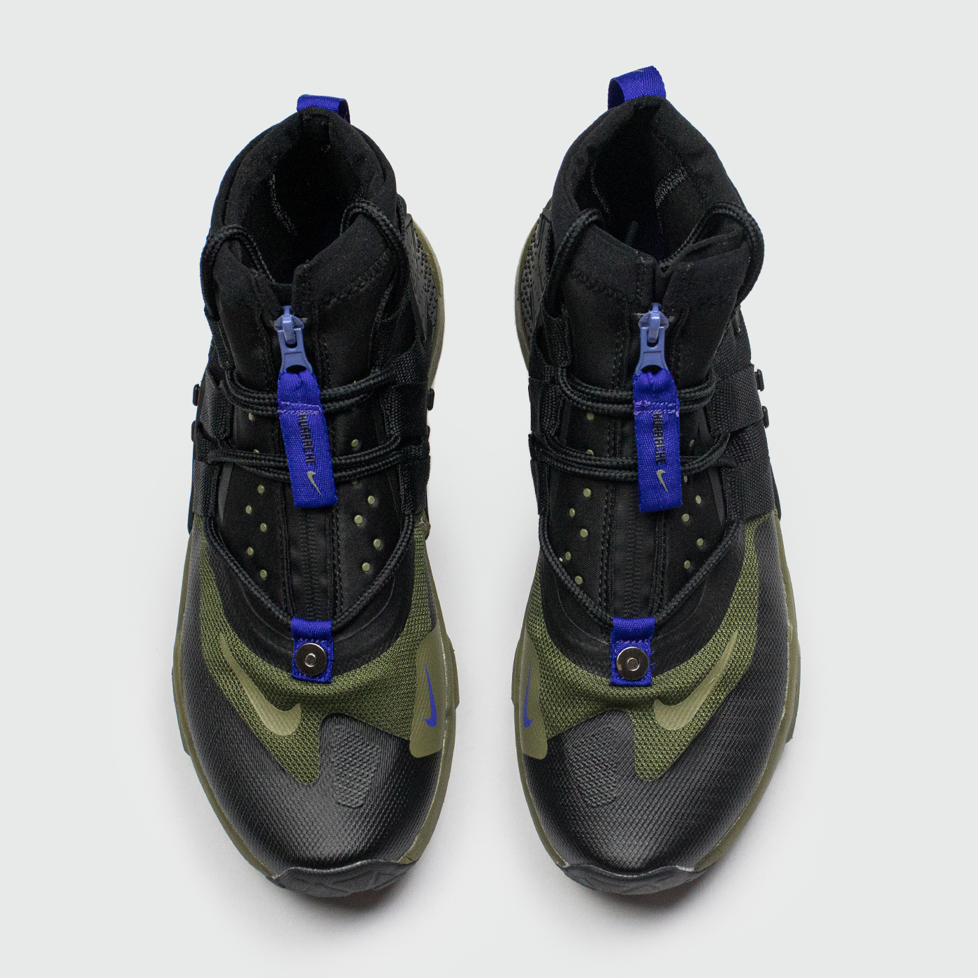 Кроссовки Nike Air Huarache Gripp Black / Green Кроссовки Nike Air Huarache Gripp Black / Green